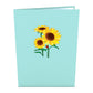 Sunflower Bloom Pop-Up Card