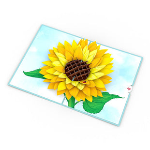 Sunflower Bloom Pop-Up Card greeting card -  Lovepop