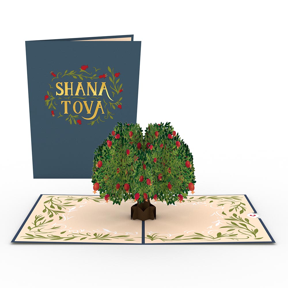 Rosh Hashanah Pop-Up Card