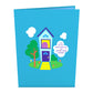 Better Days Ahead Rainbow Pop-Up Card