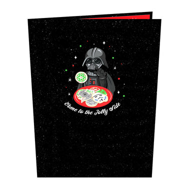 Star Wars™ Darth Vader™ Merry Sithmas Pop-Up Card