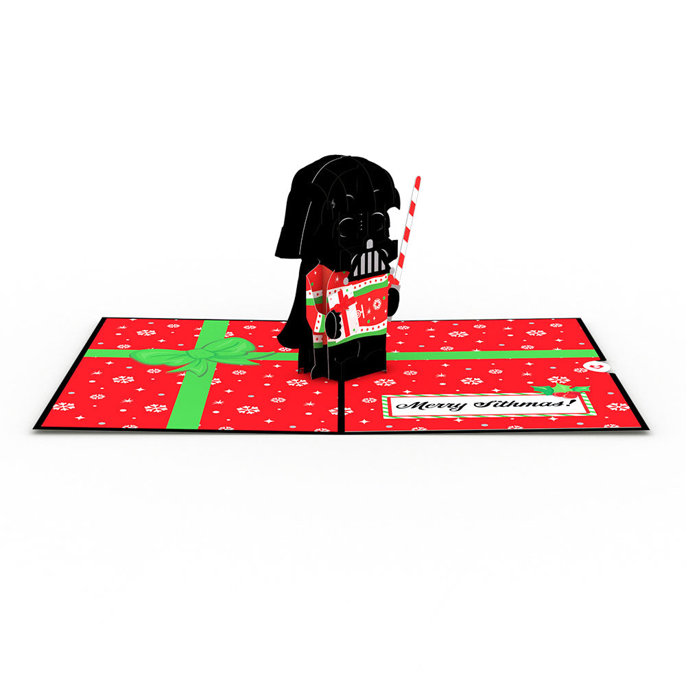 Star Wars™ Darth Vader™ Merry Sithmas Pop-Up Card