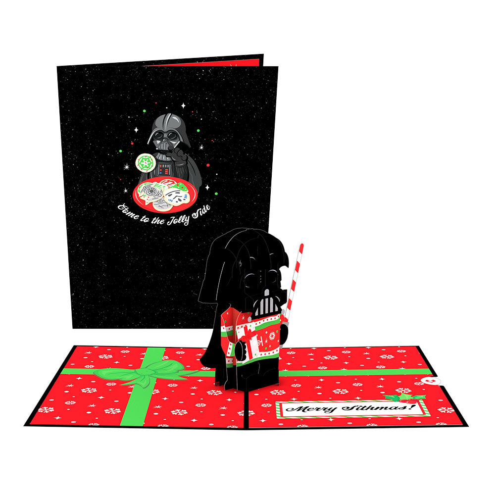 Star Wars™ Darth Vader™ Merry Sithmas Pop-Up Card