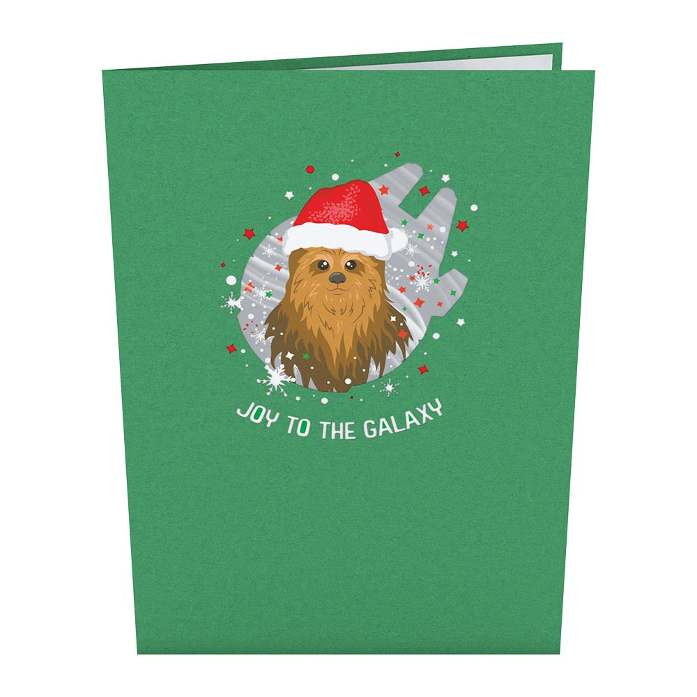 Star Wars™ Joy to the Galaxy Pop-Up Card