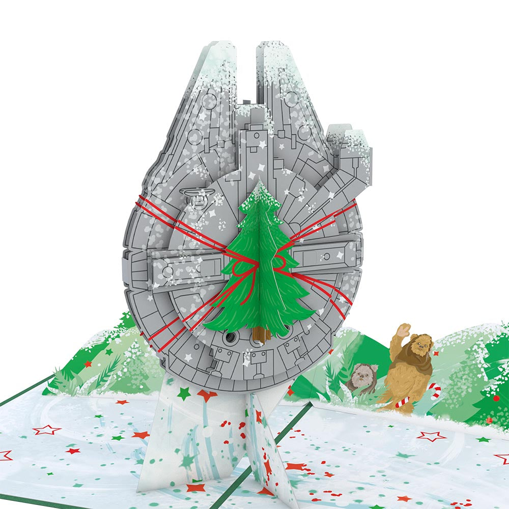 Star Wars™ Joy to the Galaxy Pop-Up Card