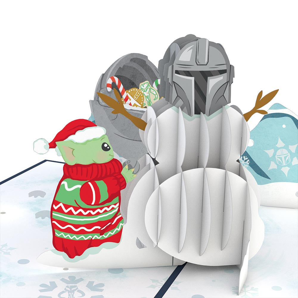 Star Wars™ The Mandalorian™ Galaxy's Greetings Pop-Up Card