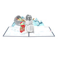 Star Wars™ The Mandalorian™ Galaxy's Greetings Pop-Up Card