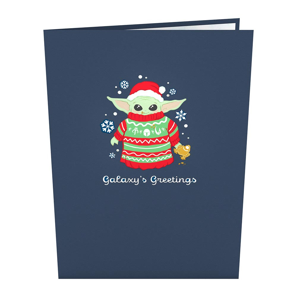 Star Wars™ The Mandalorian™ Galaxy's Greetings Pop-Up Card
