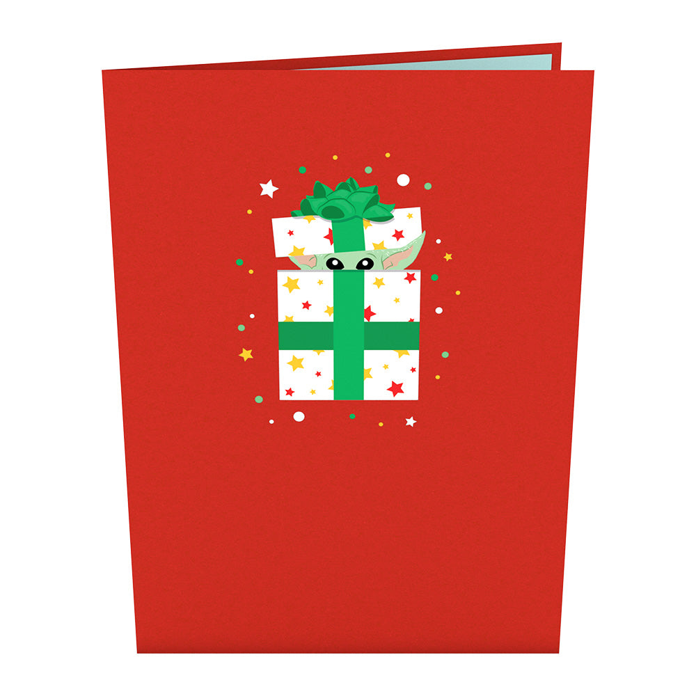 Star Wars™ The Mandalorian™ Very Merry Grogu™ Pop-Up Card