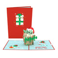 Star Wars™ The Mandalorian™ Very Merry Grogu™ Pop-Up Card