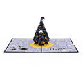 Disney Tim Burton's The Nightmare Before Christmas Frightful Christmas Pop-Up Card