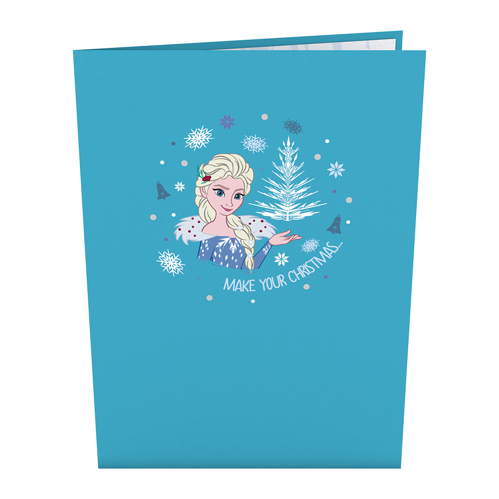 Disney Frozen Elsa Christmas Pop-Up Card