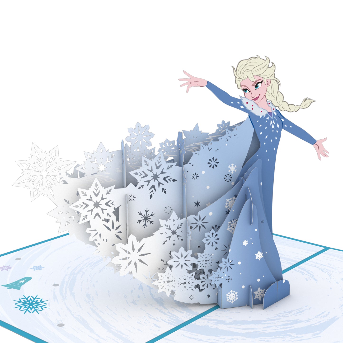 Disney Frozen Elsa Christmas Pop-Up Card