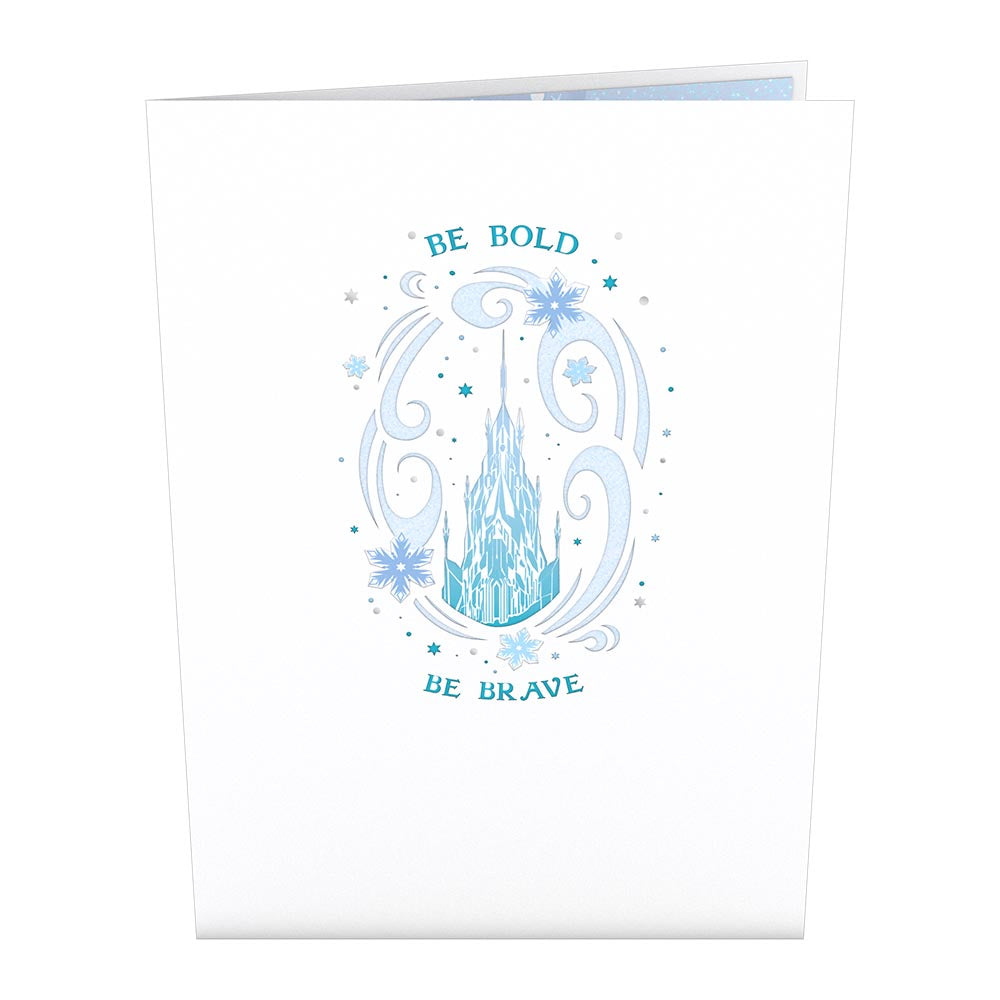 Disney Frozen Elsa Birthday Pop-Up Card