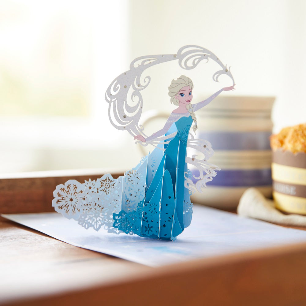 Disney Frozen Elsa Birthday Pop-Up Card