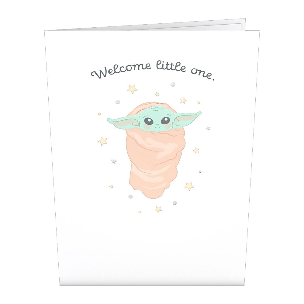 Star Wars™ The Mandalorian™ Precious Cargo Pop-Up Card