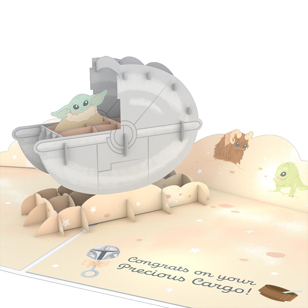 Star Wars™ The Mandalorian™ Precious Cargo Pop-Up Card