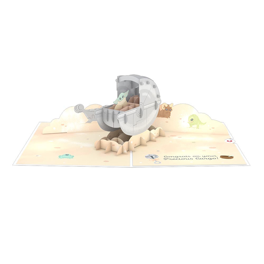 Star Wars™ The Mandalorian™ Precious Cargo Pop-Up Card