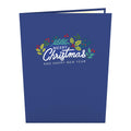 Christmas Tree Celebration Pop-Up Card