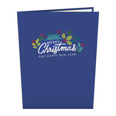 Christmas Tree Celebration Pop-Up Card