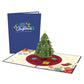 Christmas Tree Celebration Pop-Up Card