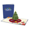 Christmas Tree Celebration Pop-Up Card