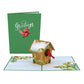 Classic Christmas Gift Wrap & Cards Bundle