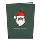 Santa with Toy Bag Pop-Up Card