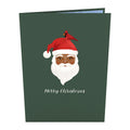 Santa with Toy Bag Pop-Up Card
