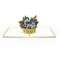 Winter Basket Pop-Up Card