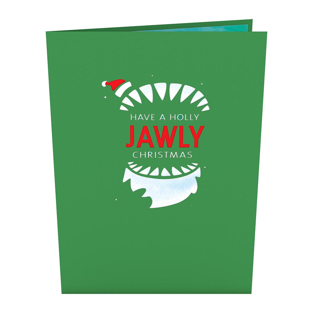 Santa Shark Pop-Up Card