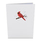 Winter Willow Tree Birds Pop-Up Card
