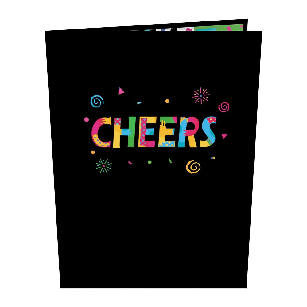 Happy New Year Pop-Up Card