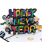 Happy New Year Pop-Up Card