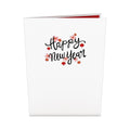 Lunar New Year Cherry Blossom Pop-Up Card