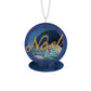 Noel Card with Ornament