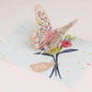 Birthday Butterfly Pop-Up Card