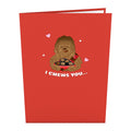 Star Wars™ I Chews You Valentine Pop-Up Card