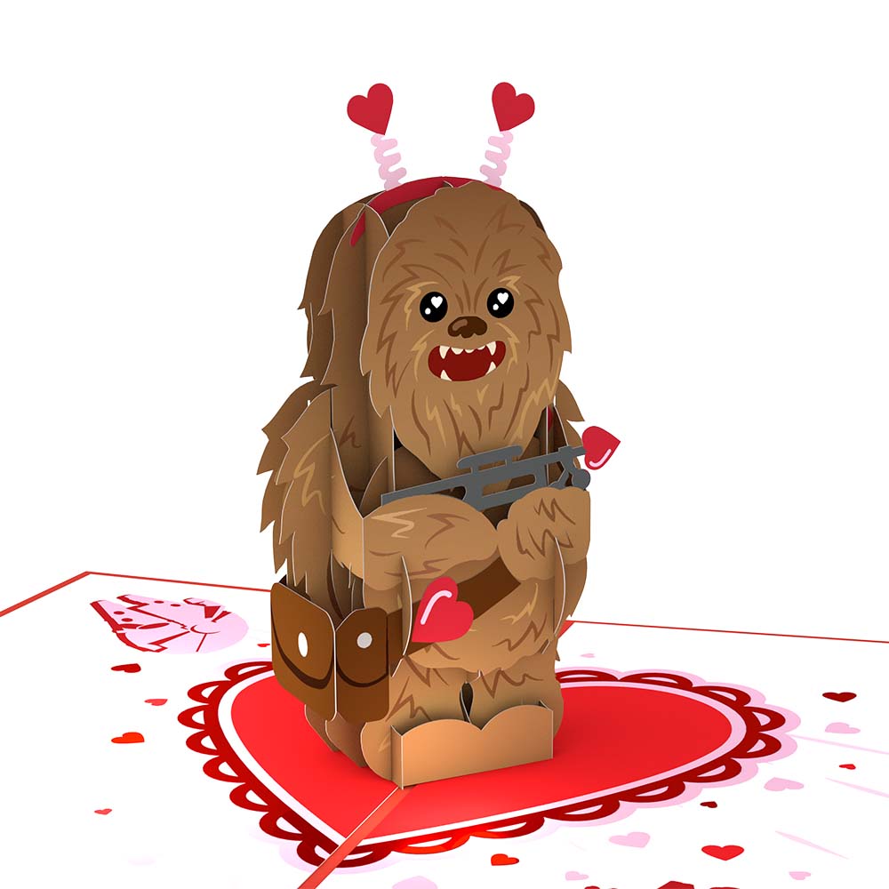 Star Wars™ I Chews You Valentine Pop-Up Card