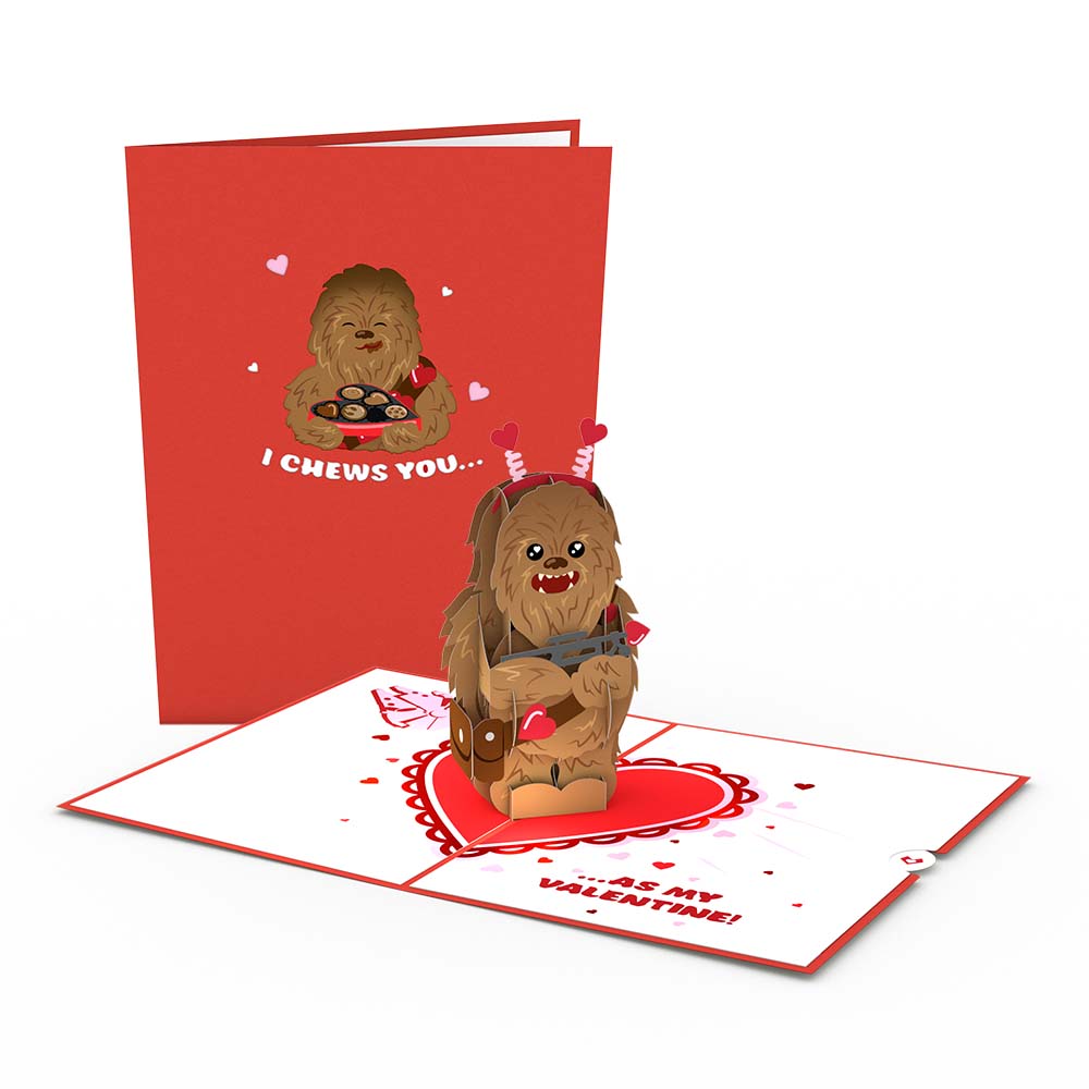 Star Wars™ I Chews You Valentine Pop-Up Card
