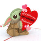 Star Wars™ The Mandalorian™ Grogu™ Love Pop-Up Card