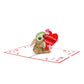 Star Wars™ The Mandalorian™ Grogu™ Love Pop-Up Card