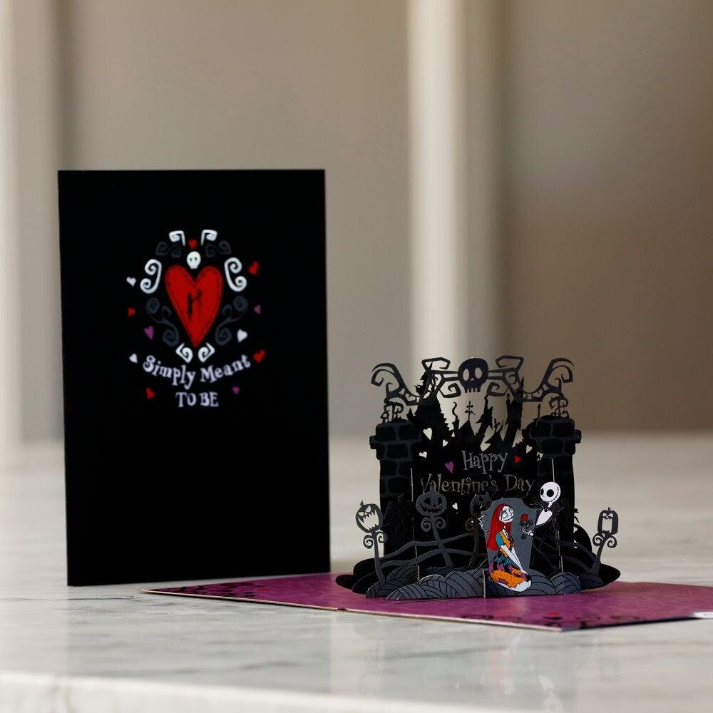 Disney Tim Burton's The Nightmare Before Christmas Enchanted Love Bundle