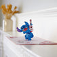 Disney's Stitch Rockin' Valentine Pop-Up Card