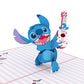 Disney's Stitch Rockin' Valentine Pop-Up Card