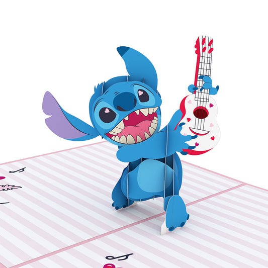 Disney's Stitch Rockin' Valentine Pop-Up Card – Lovepop