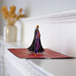 Disney Villains Evil Queen Villaintine Pop-Up Card