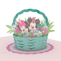 Disney's Mickey & Minnie Hello Easter Pop-Up Card