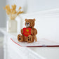 Valentine’s Day Love Bear Pop-Up Card