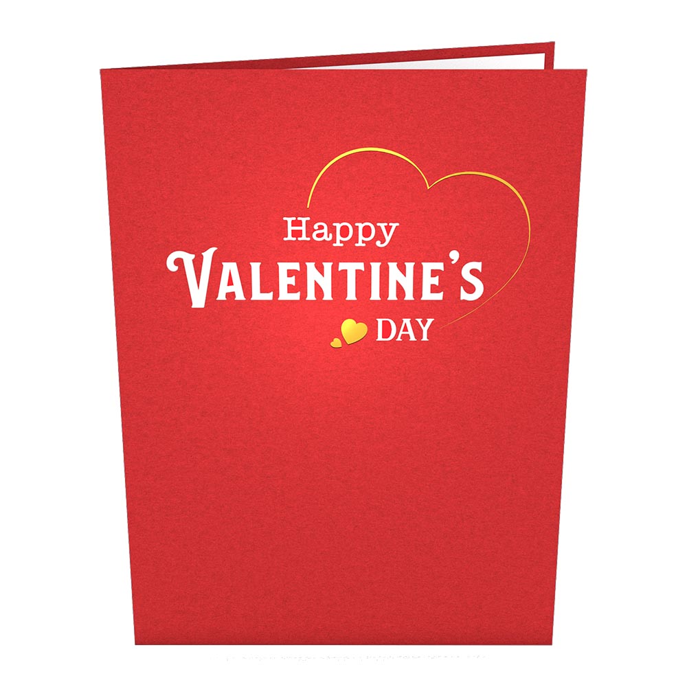 Valentine’s Day Love Bear Pop-Up Card